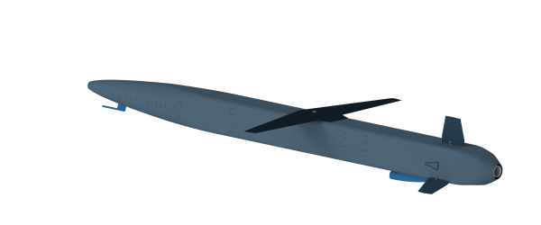 Long Range Powered Precision Guided Munition (LRP2GM)